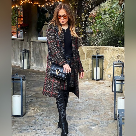 Coach Black Quilted Studio Nappa Leather Shoulder Bag & Cherry Charm - Picture 10 of 11